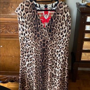 Red Athena reversible Eva Varro dress 2x